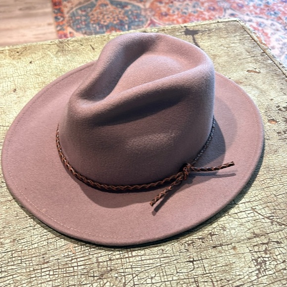 Jack and Arrow Brown Australian Wool Cowboy Hat Large - Picture 1 of 7